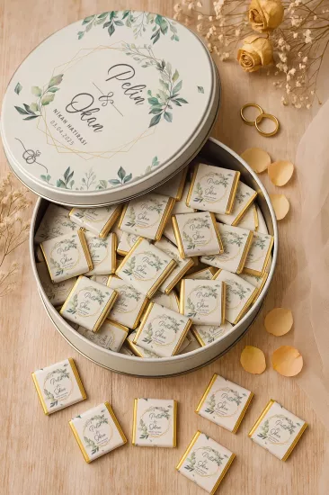 Kişiye Özel Düğün Çikolataları | Söz – Nişan – Kına – Nikah – Düğün Hediyesi