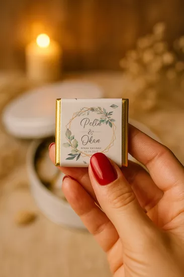 Kişiye Özel Düğün Çikolataları | Söz – Nişan – Kına – Nikah – Düğün Hediyesi