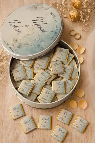 Kişiye Özel Düğün Çikolataları | Söz – Nişan – Kına – Nikah – Düğün Hediyesi