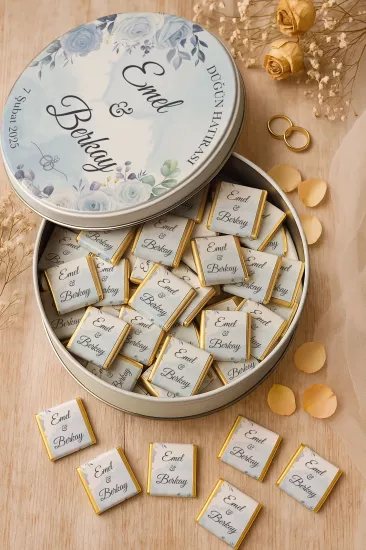 Kişiye Özel Düğün Çikolataları | Söz – Nişan – Kına – Nikah – Düğün Hediyesi