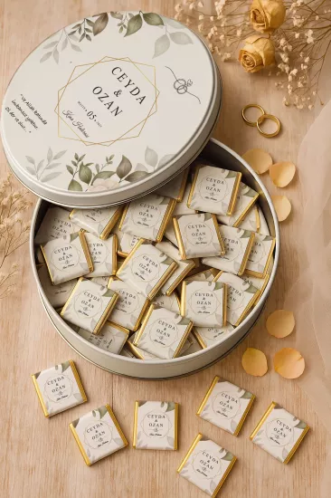 Kişiye Özel Düğün Çikolataları | Söz – Nişan – Kına – Nikah – Düğün Hediyesi