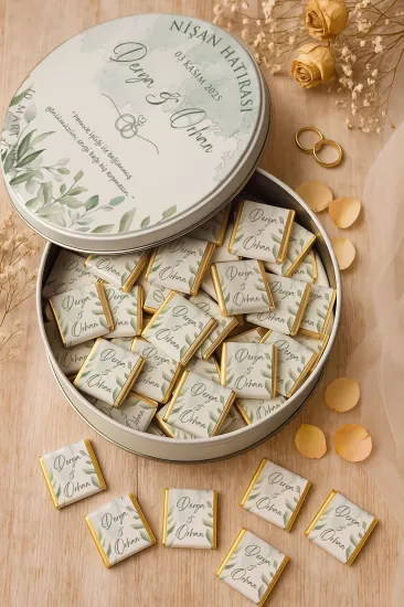Kişiye Özel Düğün Çikolataları | Söz – Nişan – Kına – Nikah – Düğün Hediyesi
