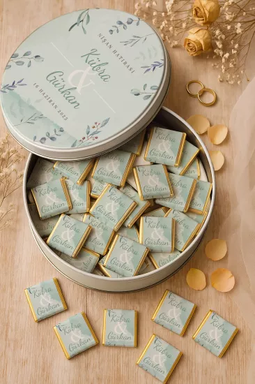 Kişiye Özel Düğün Çikolataları | Söz – Nişan – Kına – Nikah – Düğün Hediyesi