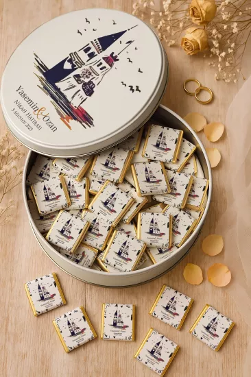 Kişiye Özel Düğün Çikolataları | Söz – Nişan – Kına – Nikah – Düğün Hediyesi