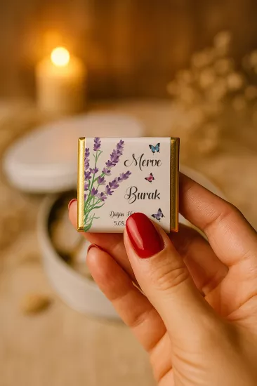 Kişiye Özel Düğün Çikolataları | Söz – Nişan – Kına – Nikah – Düğün Hediyesi