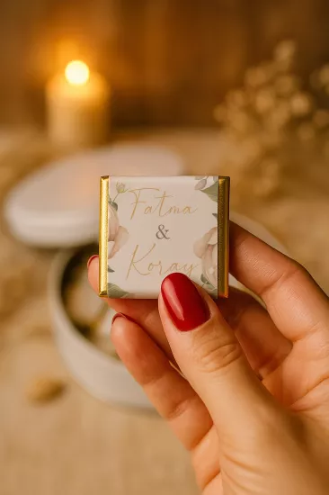 Kişiye Özel Düğün Çikolataları | Söz – Nişan – Kına – Nikah – Düğün Hediyesi