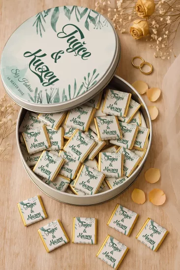 Kişiye Özel Düğün Çikolataları | Söz – Nişan – Kına – Nikah – Düğün Hediyesi