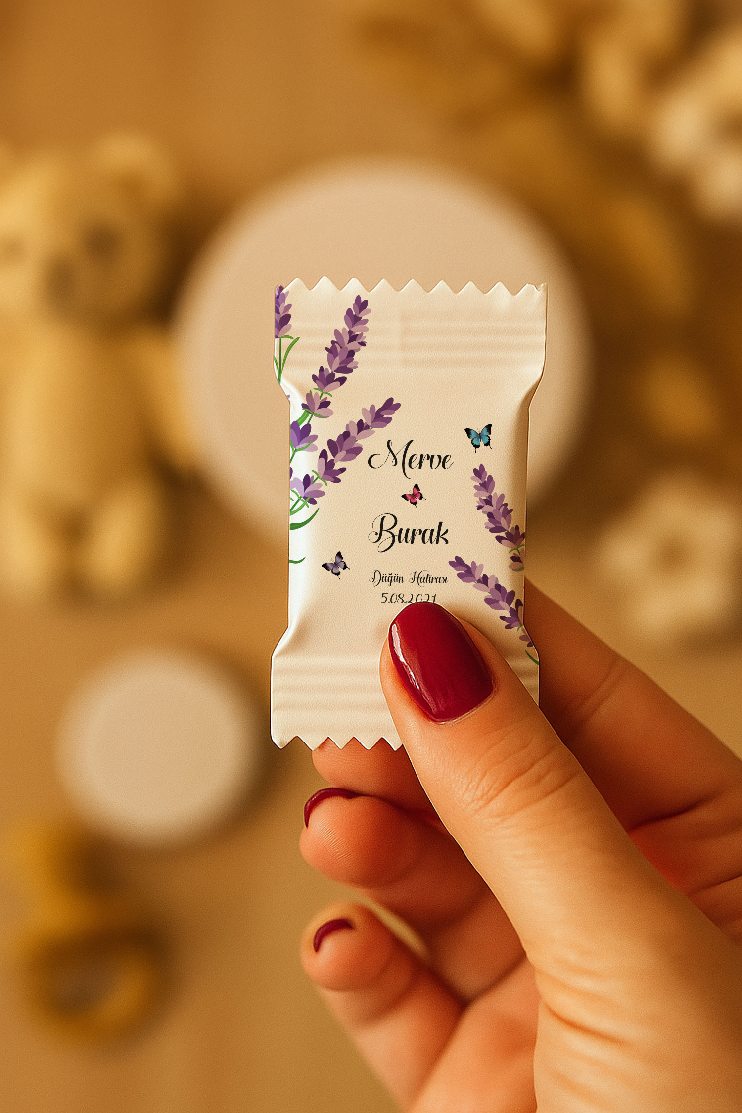 Söz Nişan Kına Nikah Düğün Hatırası Çikolata