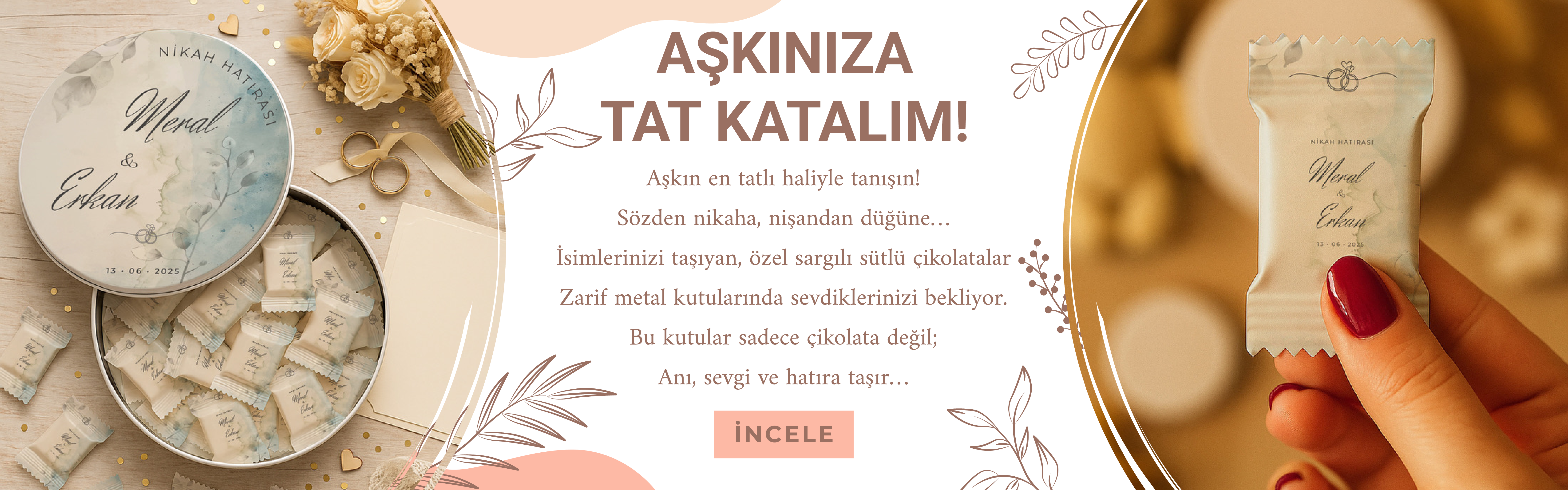 Çikolata Gofreli Evlilik